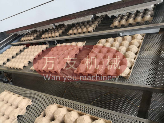 Wanyou Kualitas Tinggi Harga Murah Mesin Tangki Telur Pulp Kertas Ringan