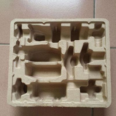 Biodegradable Pulp Paper Molded Inner Tray Packing Machine 30 Telur