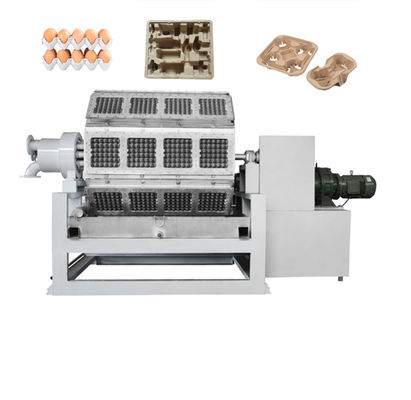 Low Power PLC Control Paper Pulp Tray Making Machine Dengan Dukungan Teknis Online